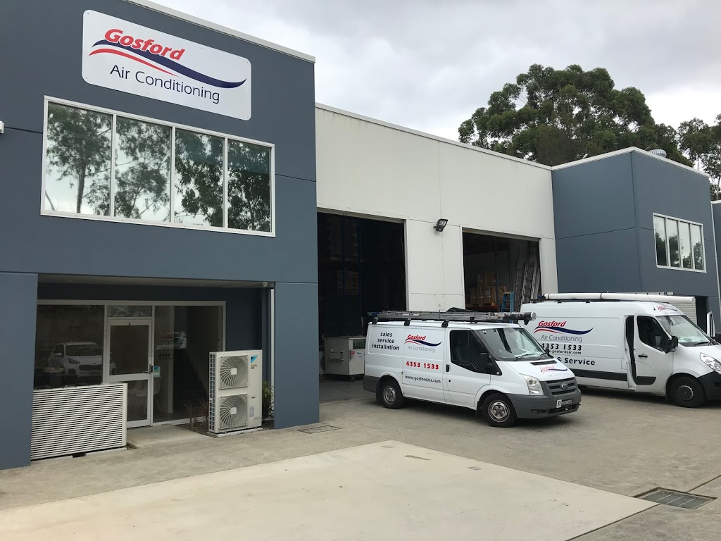 Gosford Air Conditioning | 2/2 Teamster Cl, Tuggerah NSW 2259, Australia | Phone: (02) 4353 1533