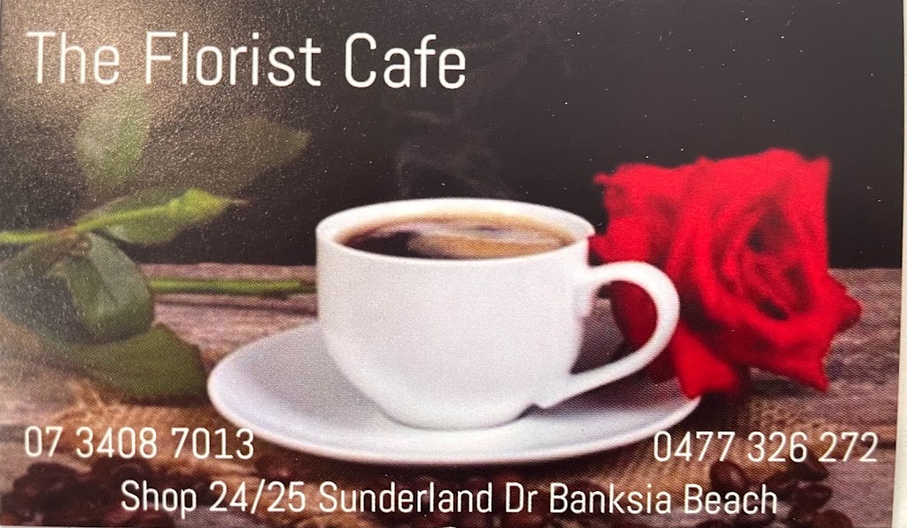The Florist Cafe | 31 Sunderland Dr, Banksia Beach QLD 4507, Australia | Phone: (07) 3408 7013