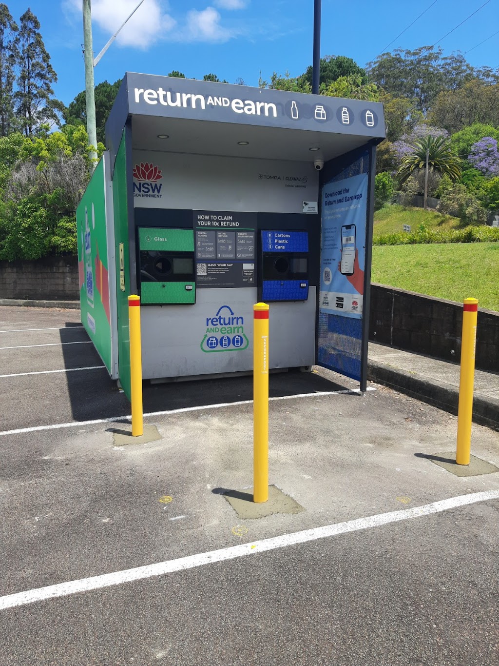 Ourimbah RSL Return and Earn Machine | 20 Pacific Hwy, Ourimbah NSW 2258, Australia | Phone: 1800 290 691