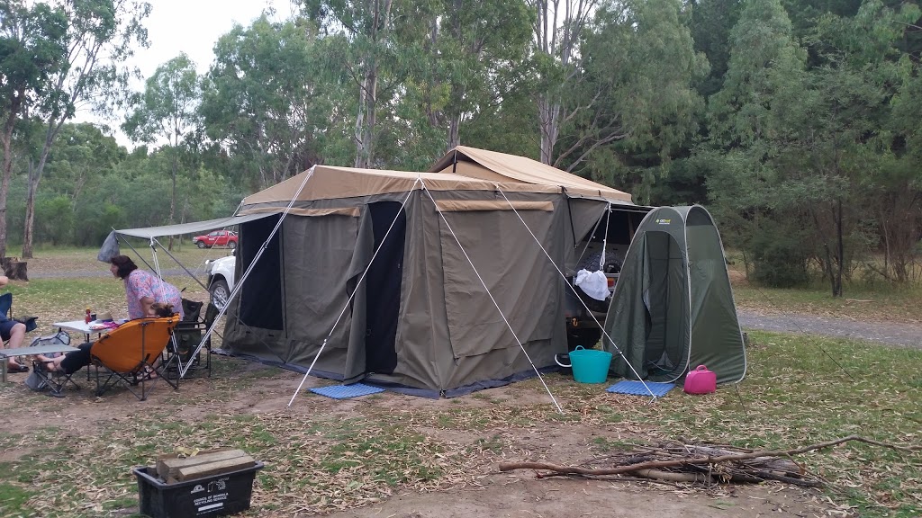 Newtons Camp Ground | campground | Lake Eildon VIC 3713, Australia