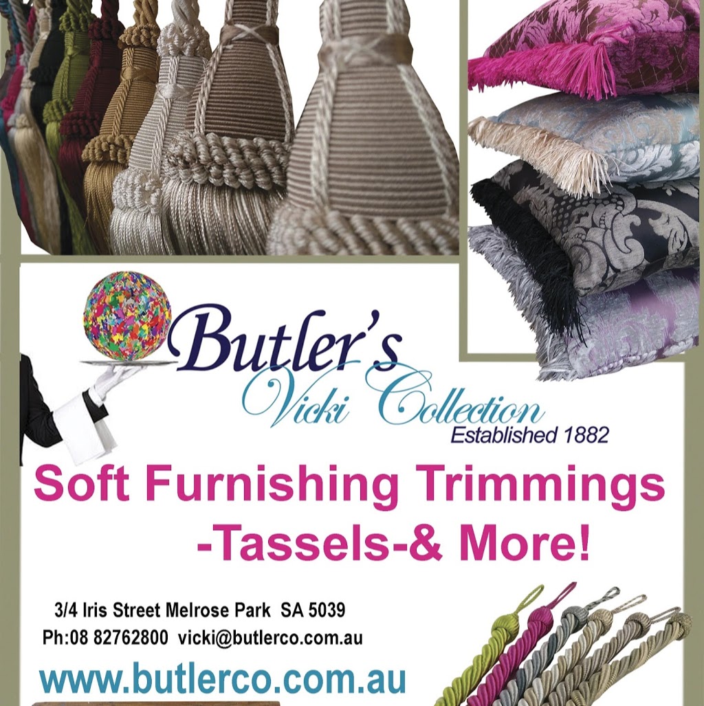 Butlers | home goods store | 3/4 Iris St, Melrose Park SA 5039, Australia | 0882710311 OR +61 8 8271 0311