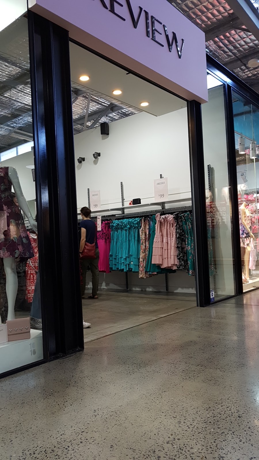 Review | clothing store | Shop T10, DFO Brisbane, 1 Airport Dr, Brisbane QLD 4008, Australia | 0731147251 OR +61 7 3114 7251