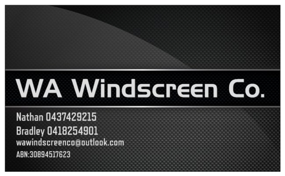 WA Windscreen Co | car repair | Latour St, Australind WA 6233, Australia | 0418254901 OR +61 418 254 901
