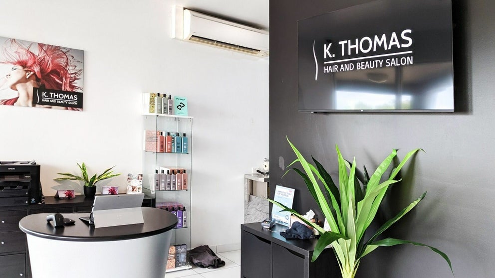 K Thomas Hair & Beauty Mango Hill | 63 Capestone Blvd, Mango Hill QLD 4509, Australia | Phone: 1300 900 005