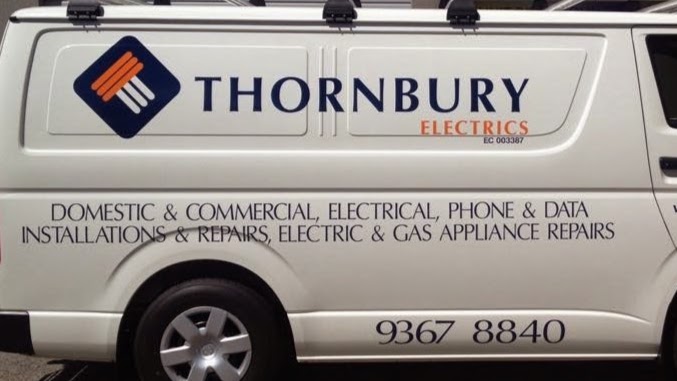 Thornbury Electrics (2/26G Cohn St) Opening Hours