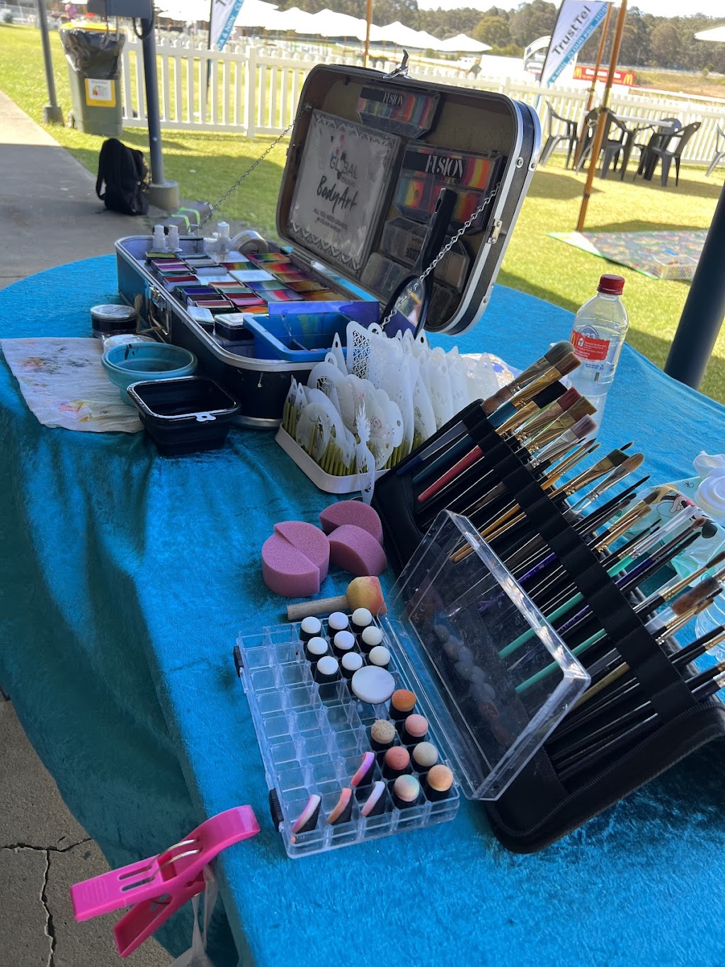 Ducky’s Face Painting | Hockeys Ln, Cambewarra NSW 2540, Australia | Phone: 0408 257 478