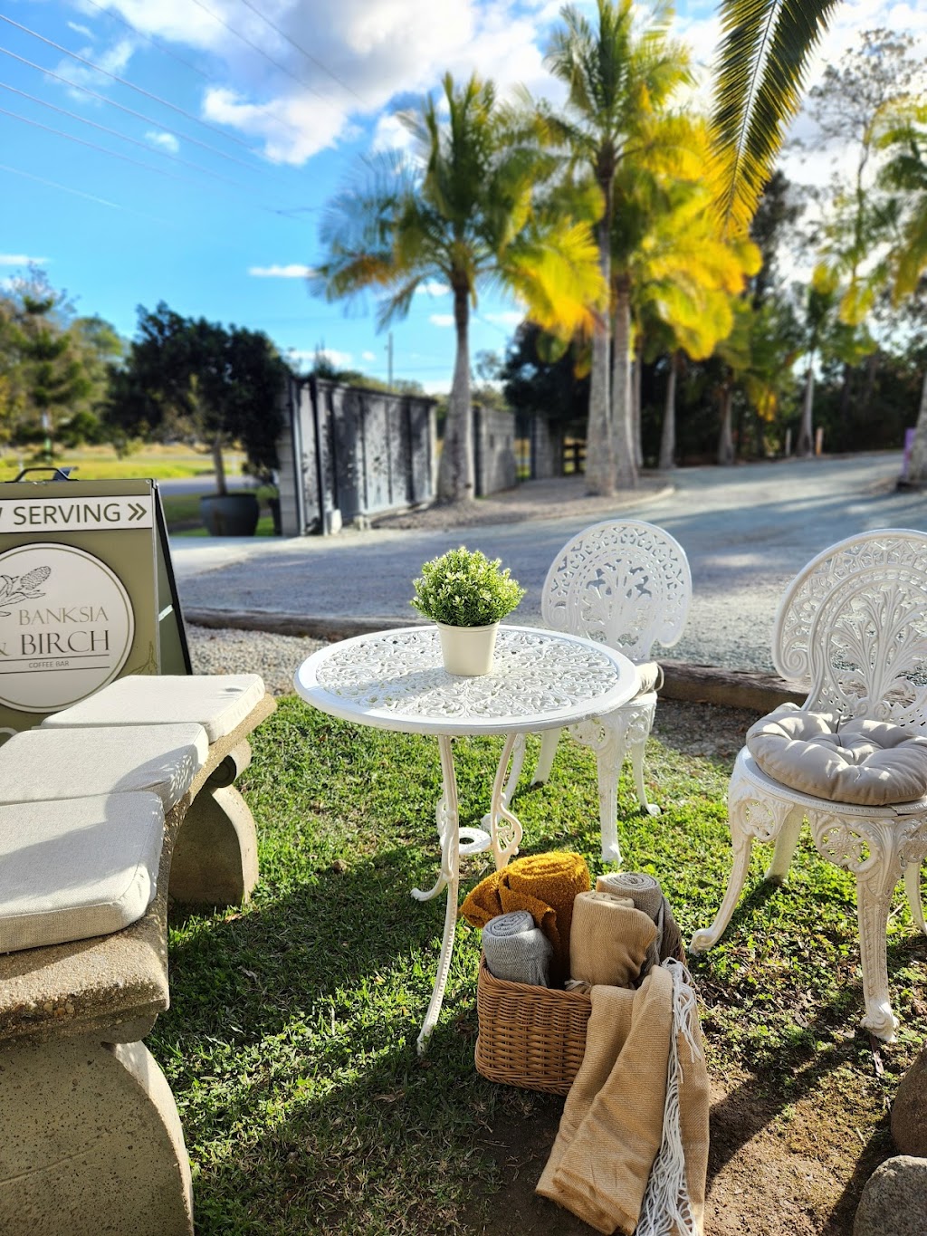 Banksia & Birch - Coffee Bar | 1 Serendipity Dr, Samford Valley QLD 4520, Australia | Phone: 0411 783 347