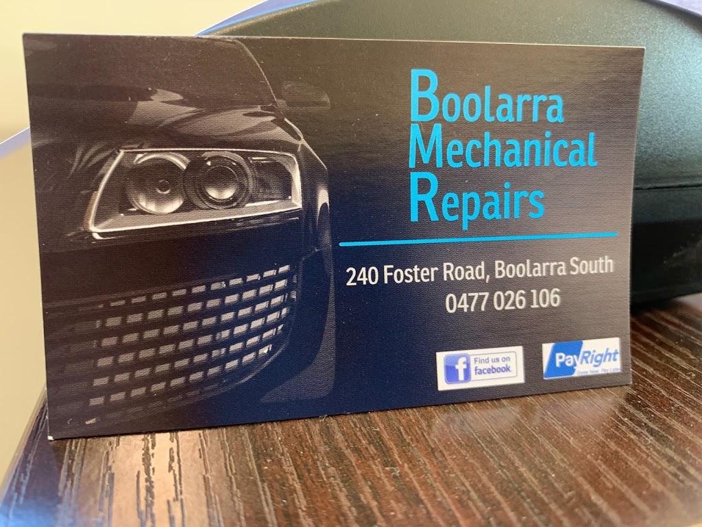 Boolarra Mechanical Repairs | car repair | 240 Foster Rd, Boolarra South VIC 3870, Australia | 0477026106 OR +61 477 026 106