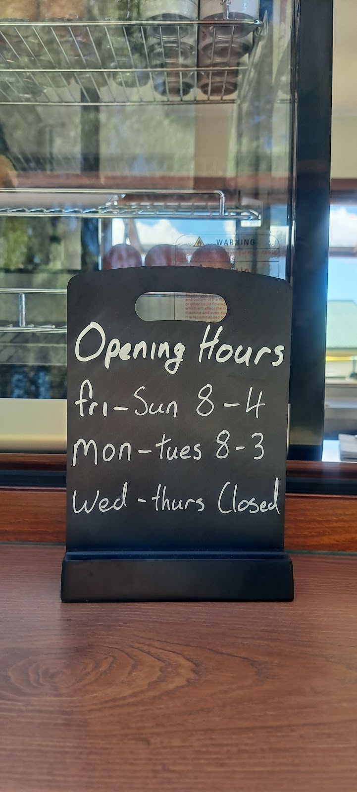 Dangar Falls Lodge Coffee Van | 180 Coramba Rd, Dorrigo NSW 2453, Australia | Phone: 0439 133 274