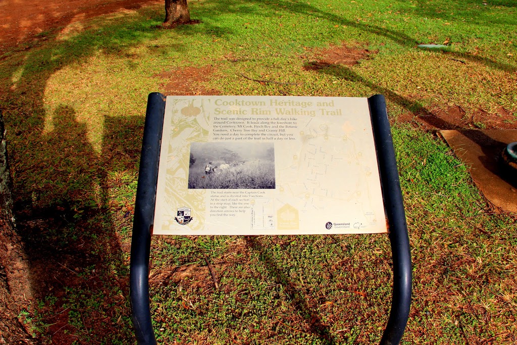 Captain James Cook Memorial | park | Bicentennial Park, Esplanade, Cooktown QLD 4895, Australia