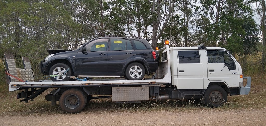 Highway Towing Maryborough | 85 Carter Ln, Dundathu QLD 4650, Australia | Phone: 0435 725 877