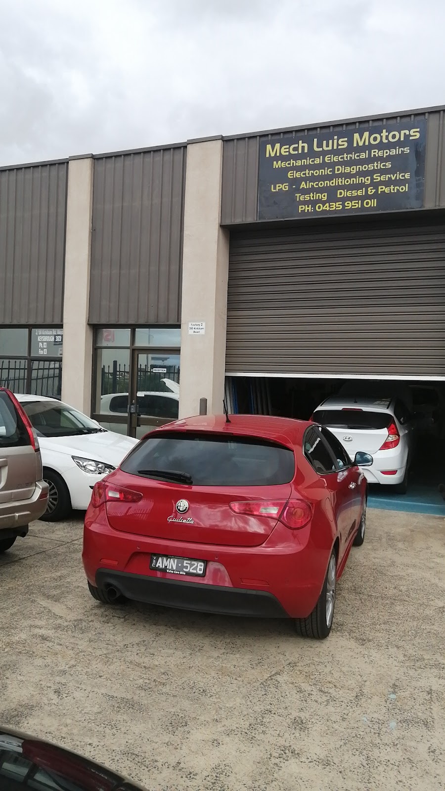MechLuis Motors | 58 Kirkham Rd W, Keysborough VIC 3173, Australia | Phone: 0435 951 011