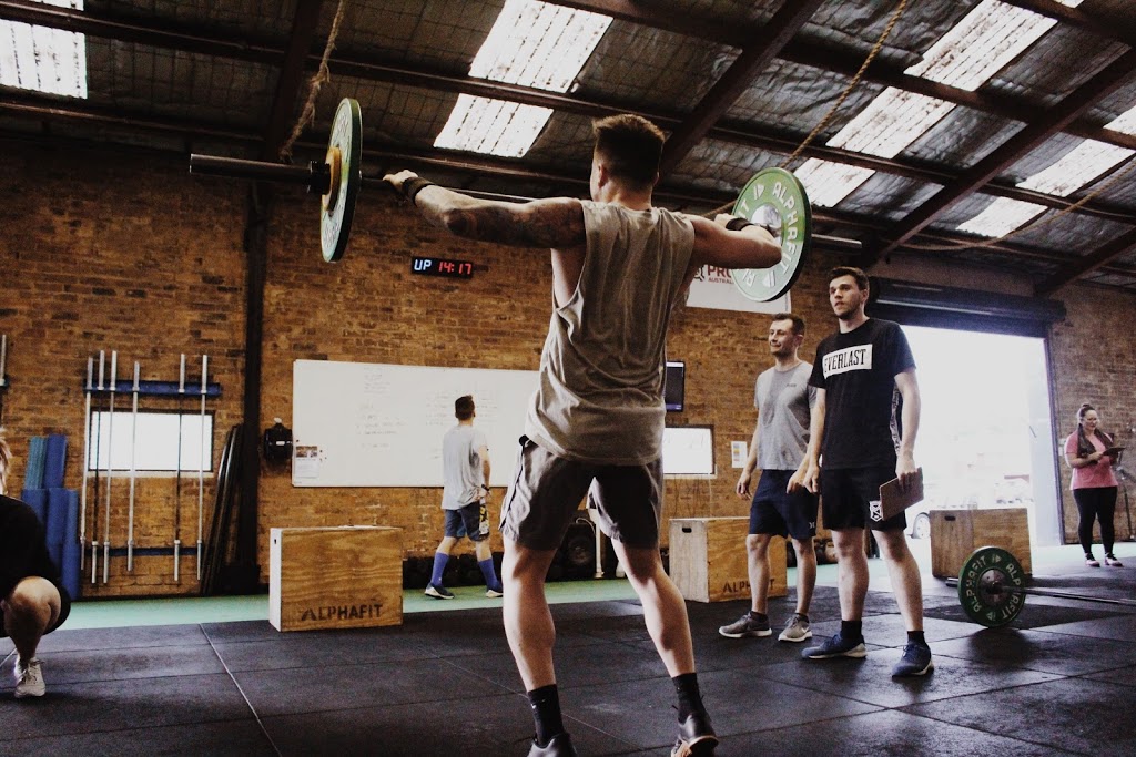 Capax CrossFit | gym | 2 Muriel Ave, Rydalmere NSW 2116, Australia | 0423031865 OR +61 423 031 865