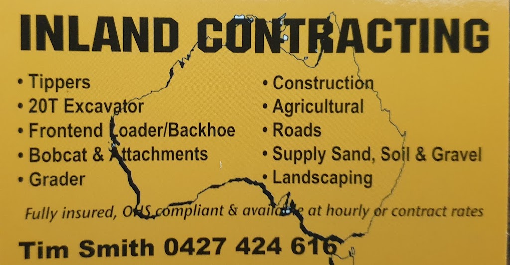 Inland Contracting | Baradine Rd, Coonabarabran NSW 2357, Australia | Phone: 0427 424 616