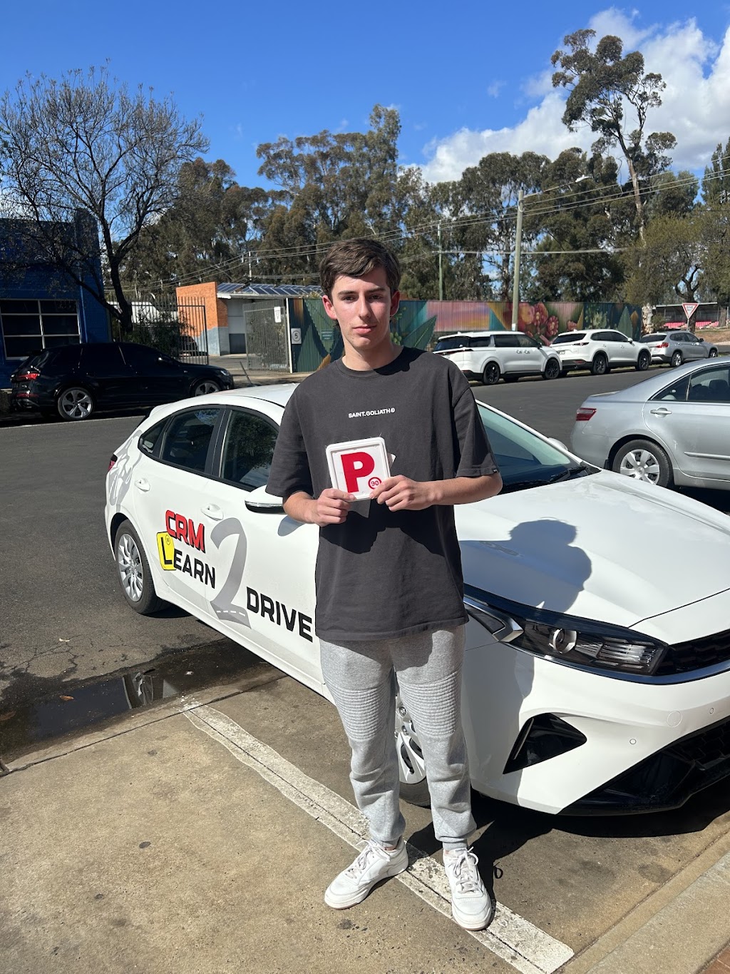 CRM Learn To Drive | Watkins Ave, Griffith NSW 2680, Australia | Phone: 0423 341 223
