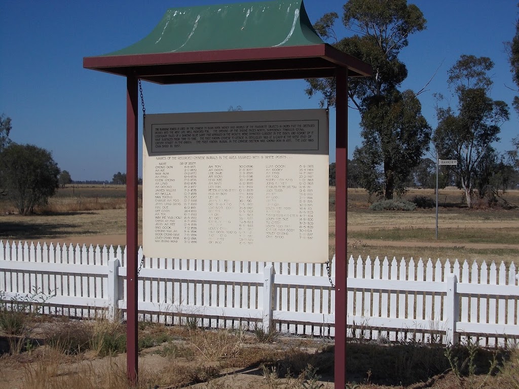 Historic Chinese crematorium | cemetery | Cemetery Rd, Deniliquin NSW 2710, Australia