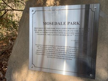 Mosedale Park | park | Donnybrook-Boyup Brook Rd, Lowden WA 6240, Australia