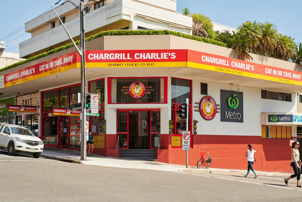 Chargrill Charlie’s Coogee | restaurant | 196 Coogee Bay Rd, Coogee NSW 2034, Australia | 0280549317 OR +61 2 8054 9317