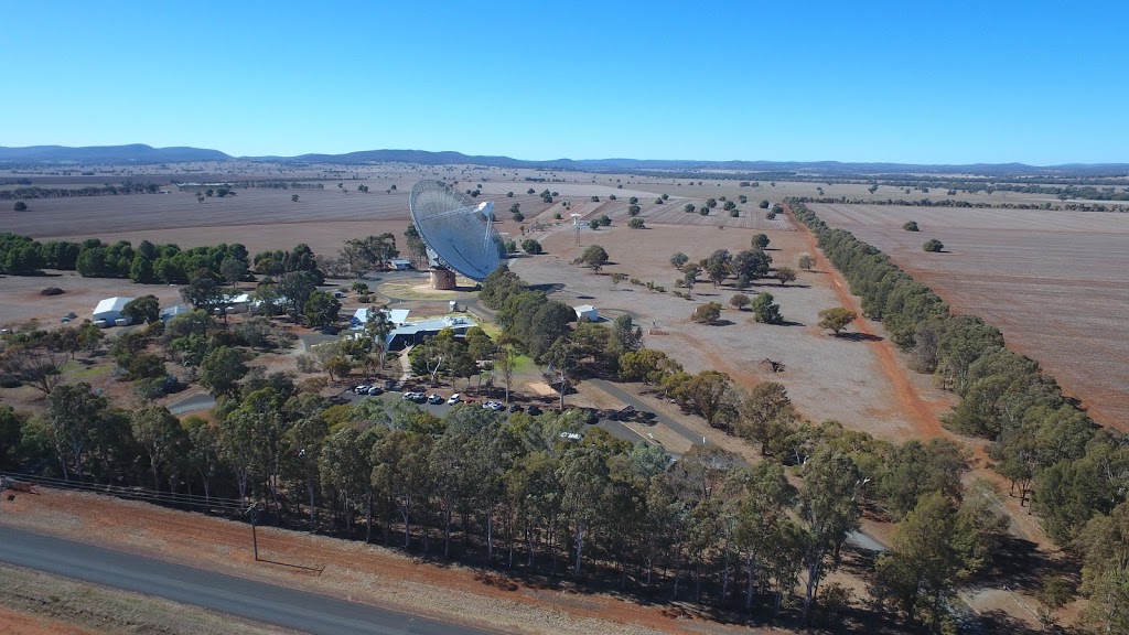 Australia Telescope National Facility Parkes Observatory | 585 Telescope Rd, Parkes NSW 2870, Australia | Phone: (02) 6861 1777