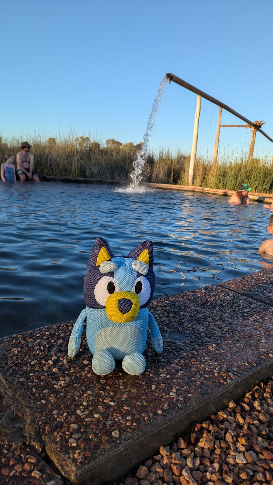 Charlotte plains artesian baths | 1993 Charlotte Plains Rd, Cunnamulla QLD 4490, Australia | Phone: (07) 4488 8804