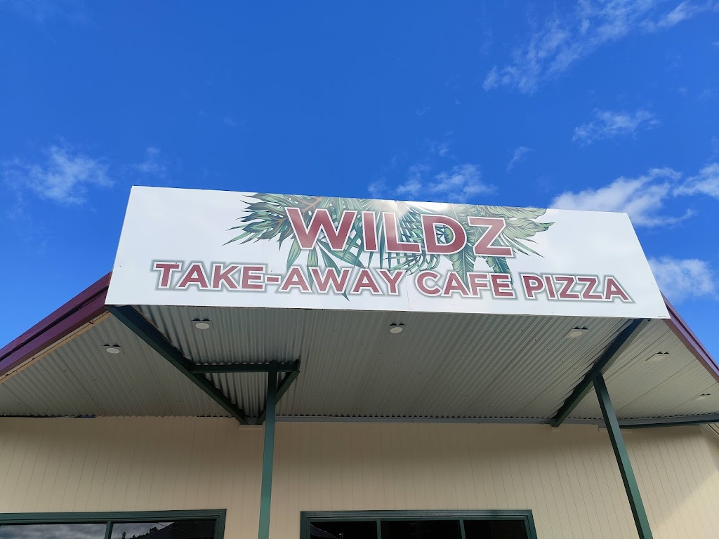 Wildz Take-Away Cafe Pizza | cafe | 125 Main St, Zeehan TAS 7469, Australia | 0484343905 OR +61 484 343 905