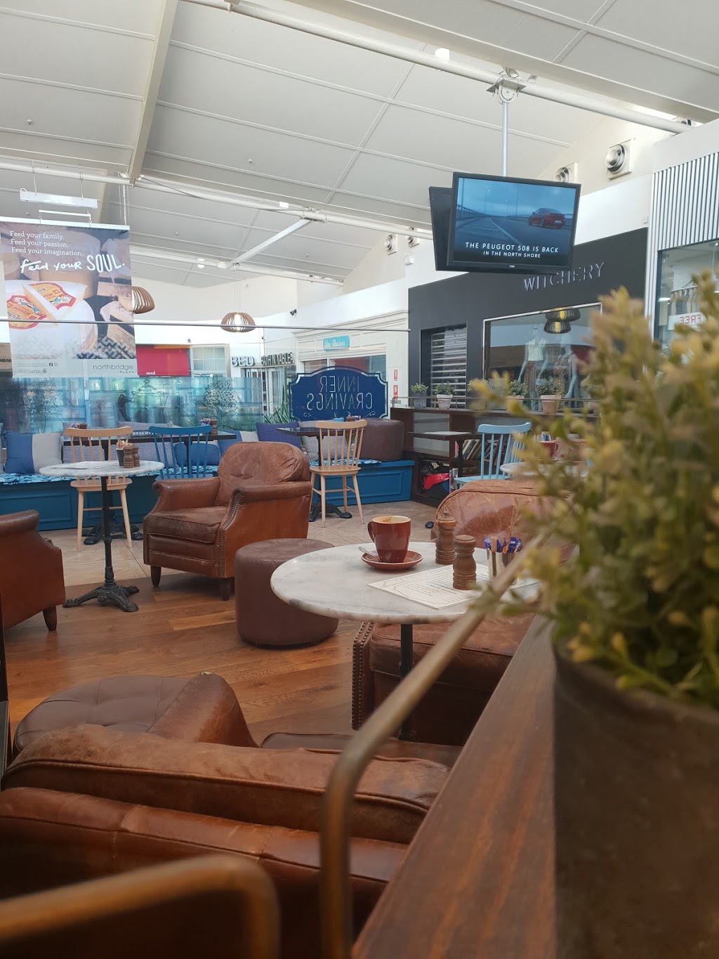 Inner Cravings Cafe | cafe | Shop 3, Northbridge Plaza, Sailors Bay Rd, Northbridge NSW 2063, Australia | 0283875519 OR +61 2 8387 5519