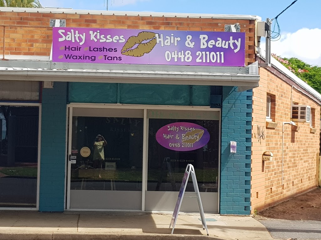 Salty Kisses Hair & Beauty | 472 Esplanade Torquay, Hervey Bay QLD 4655, Australia | Phone: 0448 211 011