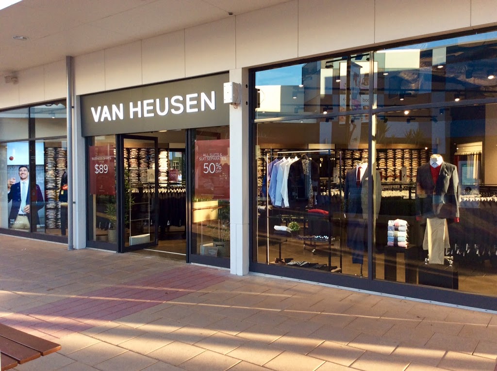 Van Heusen Harbour Town Adelaide | shop t65/727 Tapleys Hill Rd, West Beach SA 5024, Australia | Phone: (08) 6350 7903