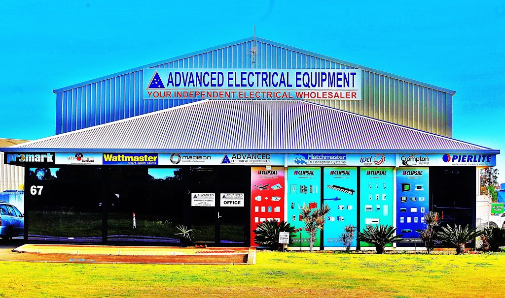Advanced Electrical Equipment BUNBURY | store | 67 McCombe Rd, Bunbury WA 6230, Australia | 0897260222 OR +61 8 9726 0222