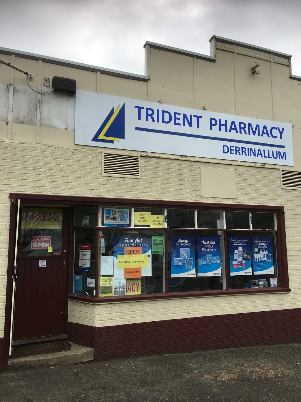 Trident Pharmacy Derrinallum | health | 18 Main St, Derrinallum VIC 3325, Australia | 0353090445 OR +61 3 5309 0445