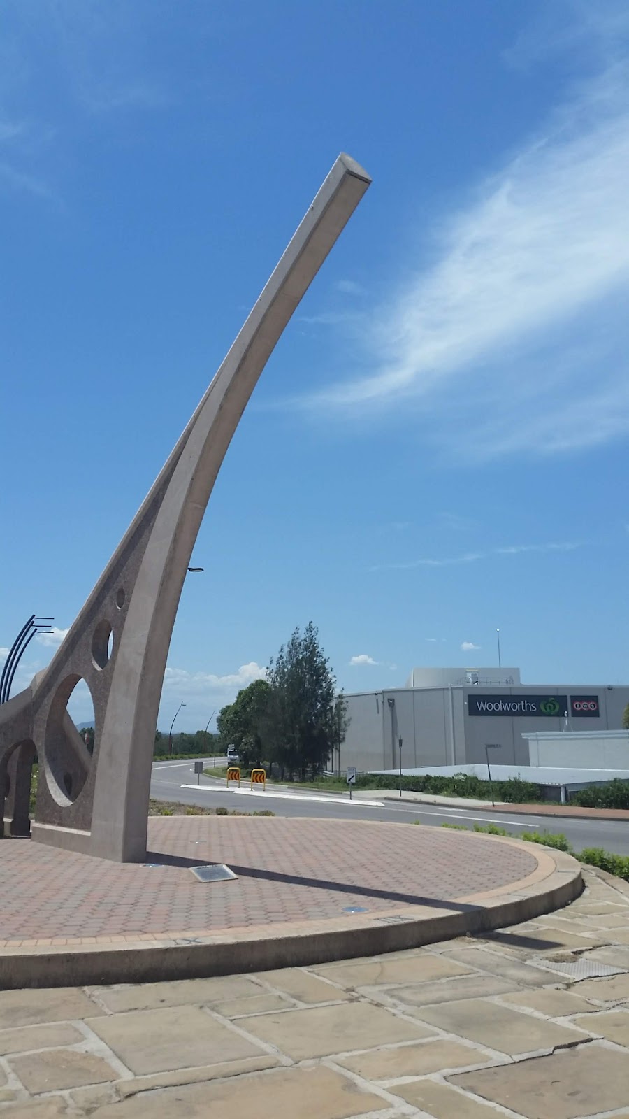 The Big Sundial | museum | Gowrie Street Mall, 1 Gowrie St, Singleton NSW 2330, Australia