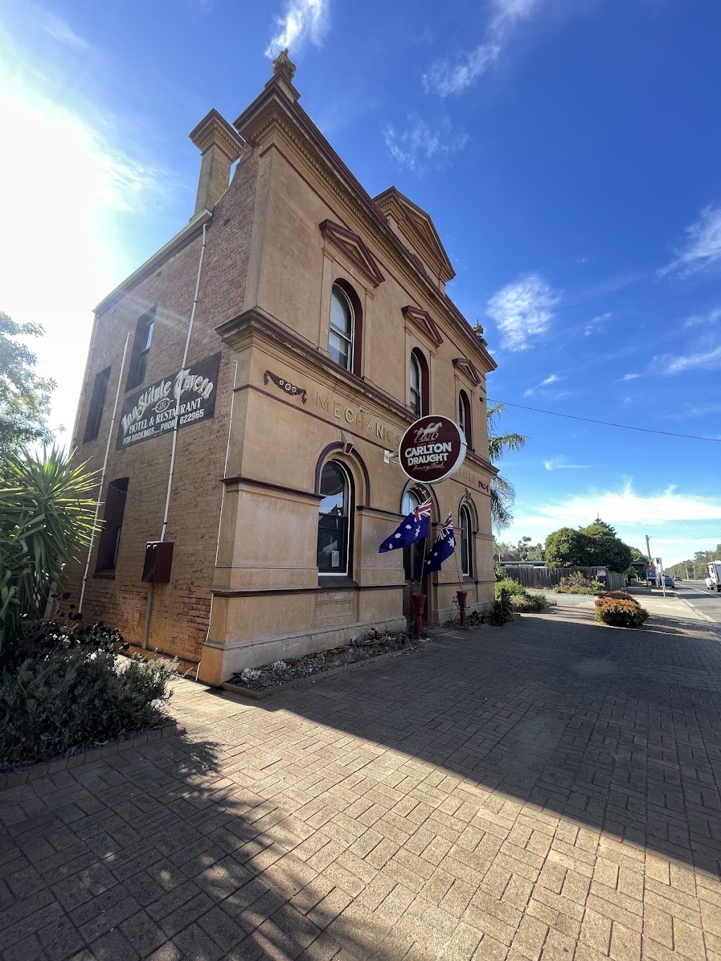 Steelwool Tavern | 27 Carlisle St, Wunghnu VIC 3635, Australia | Phone: (03) 5834 7715