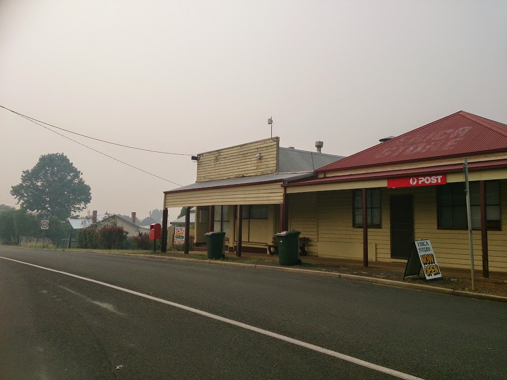 Erica General Store & Post Office | School Rd, Henty St, Erica VIC 3825, Australia | Phone: (03) 5165 3209