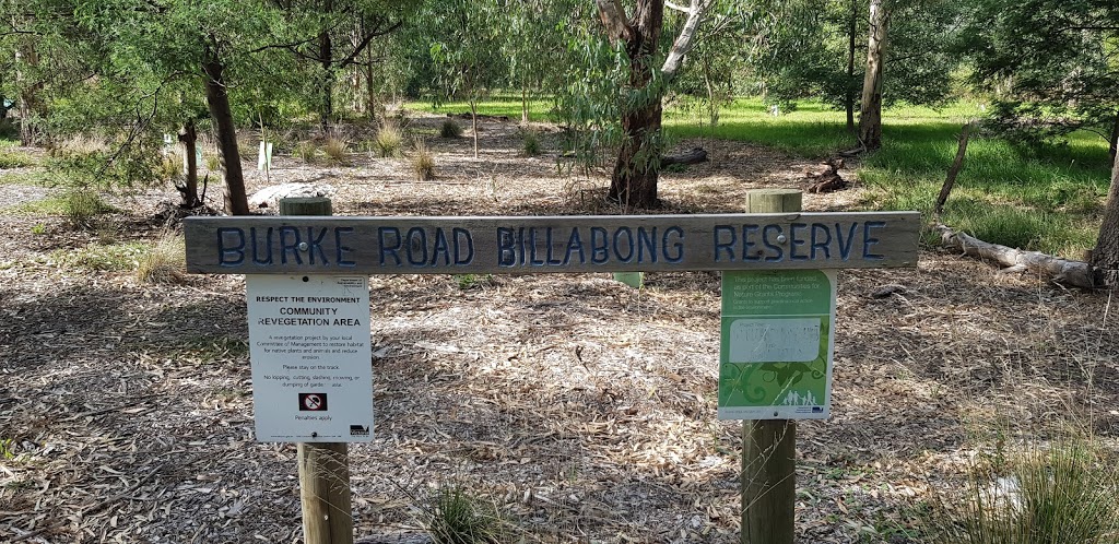 Burke Road Billabong Reserve | park | 1585 Burke Rd, Kew East VIC 3102, Australia