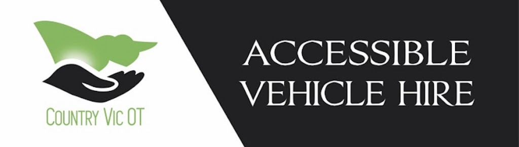 Accessible Vehicle Hire | 3/52 Cherlin Dr, Warrnambool VIC 3280, Australia | Phone: 0409 534 463