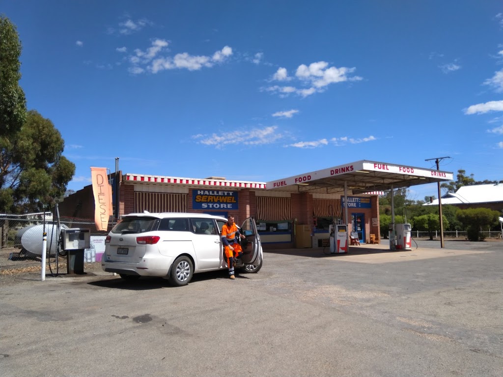Hallet Store | gas station | 71 Alfred St, Hallett SA 5419, Australia