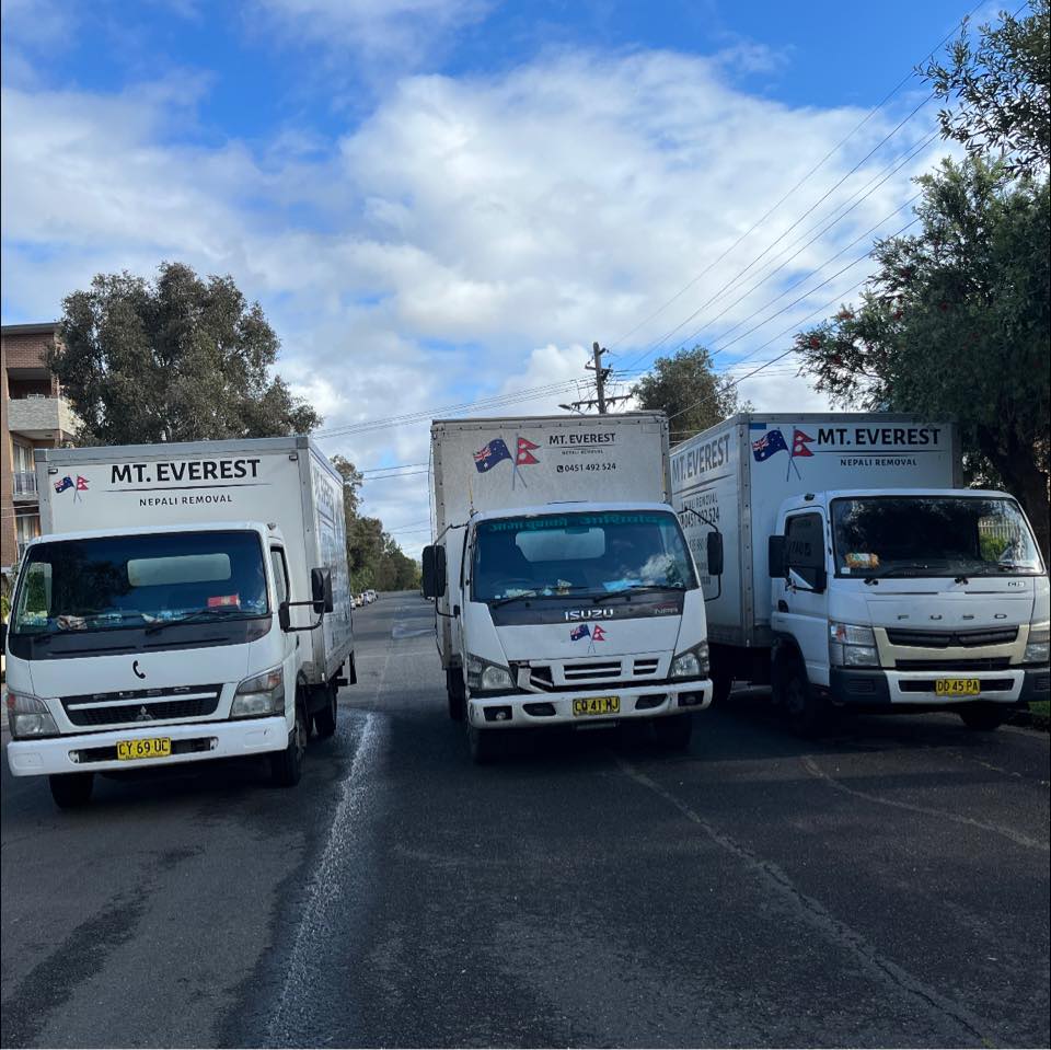 Mt Everest Nepali Removals | 27-29 Livingstone Rd, Lidcombe NSW 2141, Australia | Phone: 0451 492 524