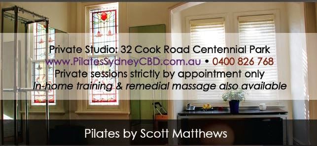 Pilates by Scott Matthews - Founder Bohdiya Method | gym | 32 Cook Rd, Paddington NSW 2021, Australia | 0400826768 OR +61 400 826 768