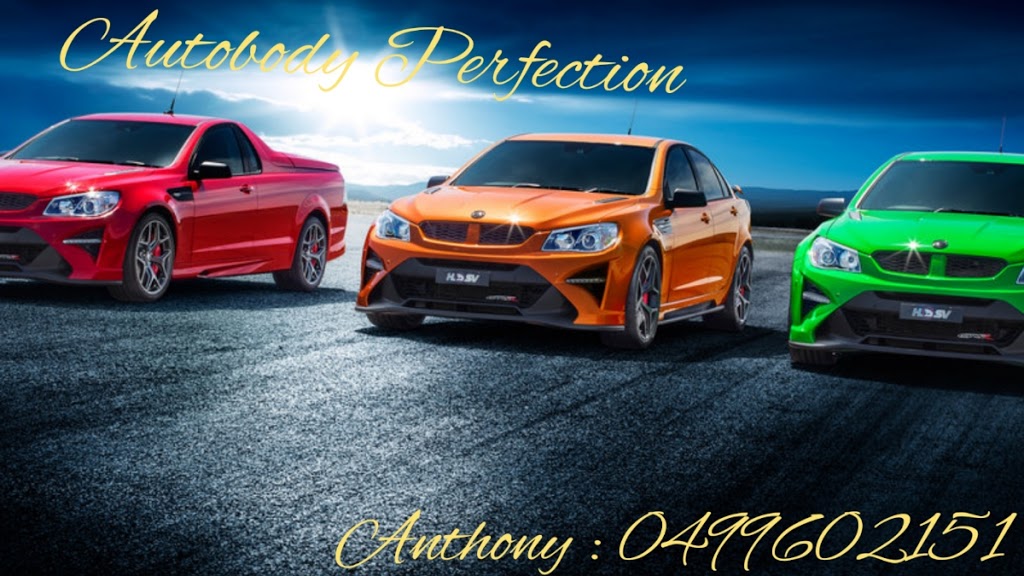 Autobody Perfection | 3 Cody Pl, Oakhurst NSW 2761, Australia | Phone: 0499 602 151