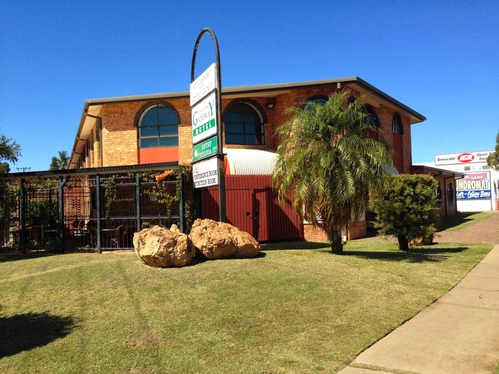 Emerald Western Gateway Motel | cafe | 12 Theresa St, Emerald QLD 4720, Australia | 1300032759 OR +61 1300 032 759