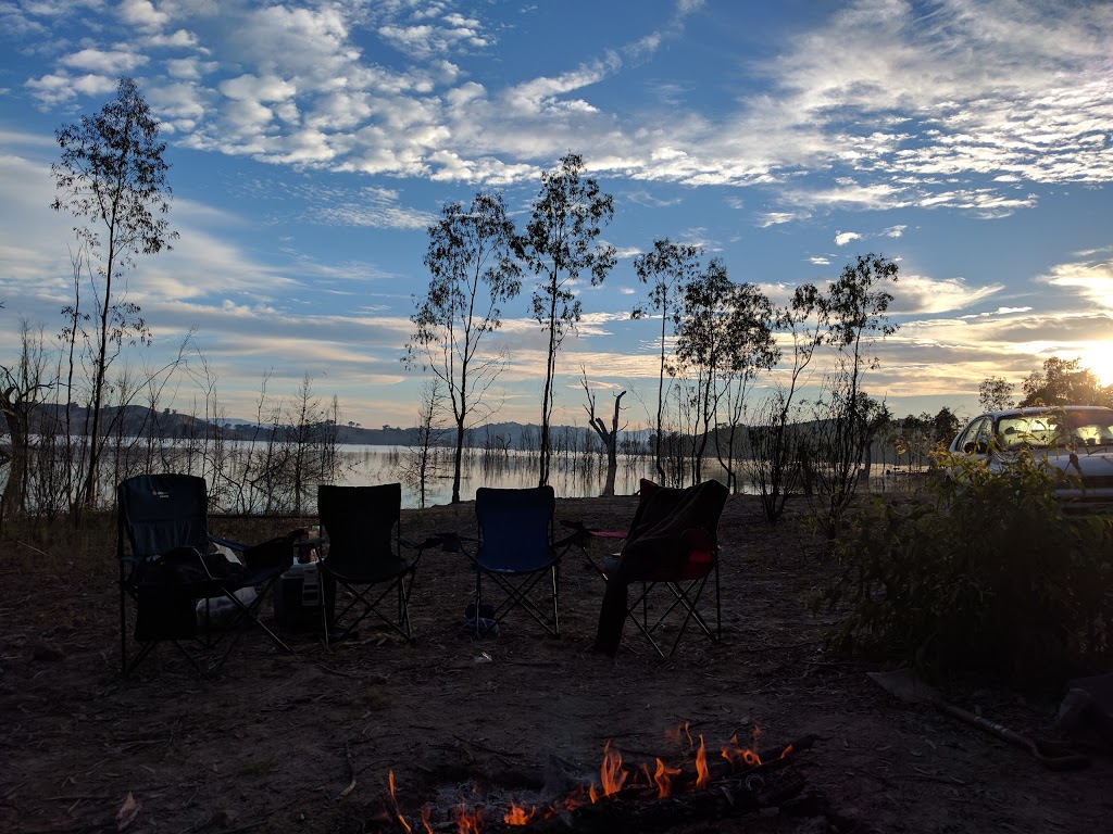 Parkers Flat Camp Ground | campground | Delatite Plantation Rd, Lake Eildon VIC 3713, Australia