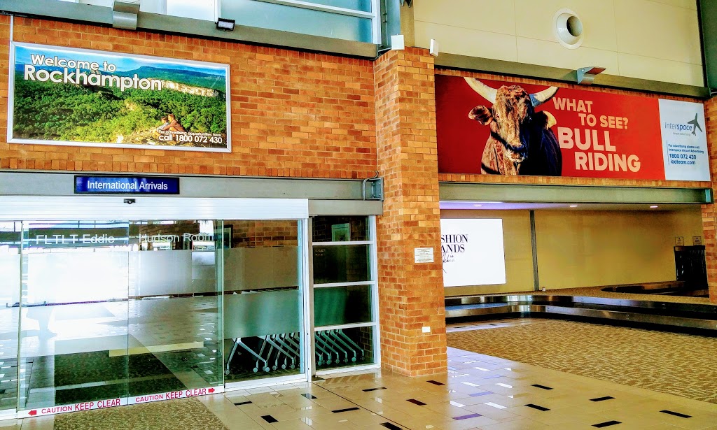 Rockhampton Airport | airport | Canoona Rd, West Rockhampton QLD 4700, Australia | 1300225577 OR +61 1300 225 577