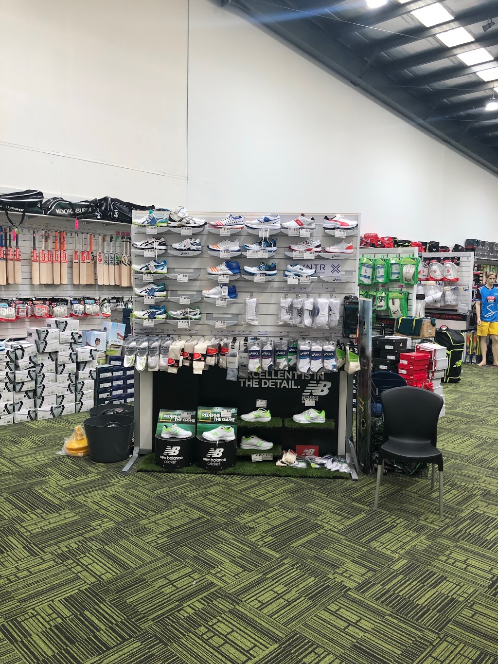 Greg Chappell Cricket Centre | store | 375 Cross Rd, Edwardstown SA 5039, Australia | 0872008387 OR +61 8 7200 8387