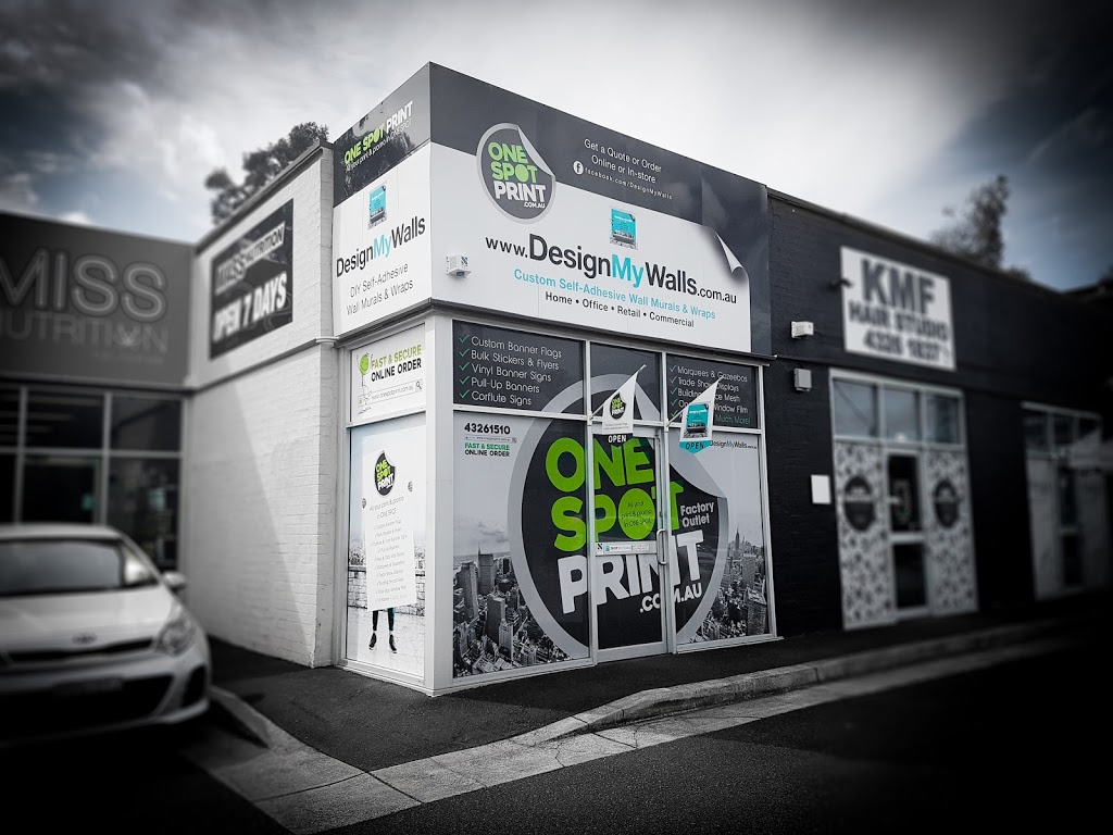 One Spot Print | store | shop 3/37 Central Coast Hwy, West Gosford NSW 2250, Australia | 0243261510 OR +61 2 4326 1510