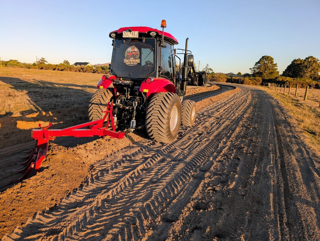 The Tractor Bloke | 542 W Berry Rd, Allendale VIC 3364, Australia | Phone: 0400 368 644