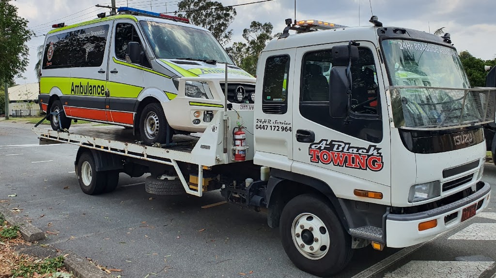 A BLACK TOWING | 9C/100 Rene St, Noosaville QLD 4566, Australia | Phone: 0447 172 964