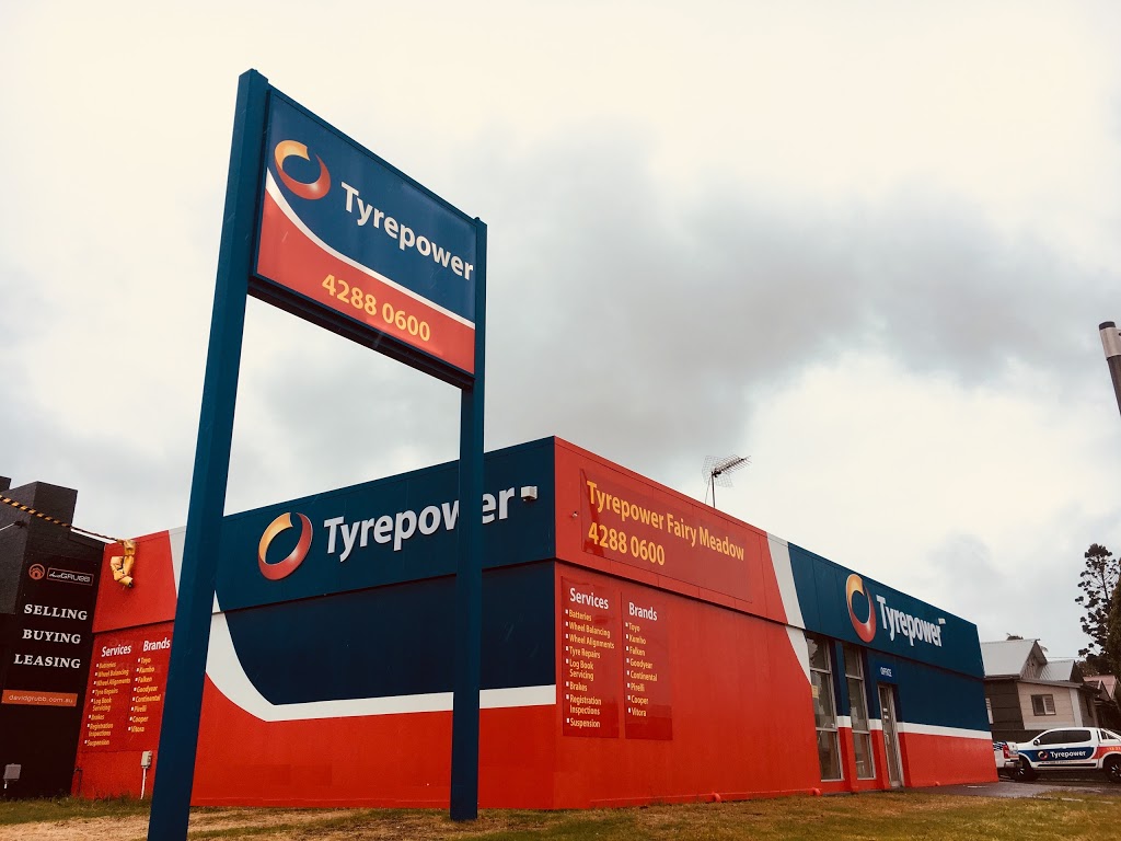 Tyrepower Fairy Meadow (484 Princes Hwy) Opening Hours