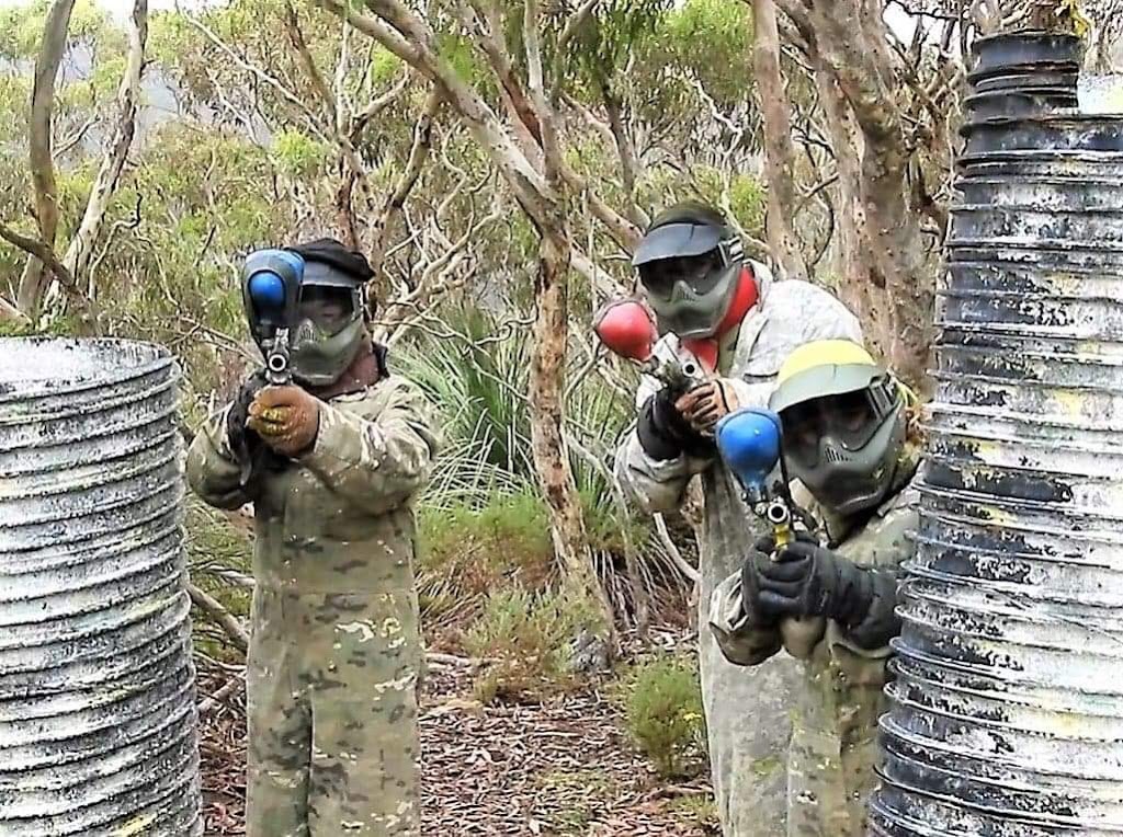 Skirmish War Games-PaintballDeepCreek | 242 Blowhole Beach Rd, Deep Creek SA 5204, Australia | Phone: 0428 833 023