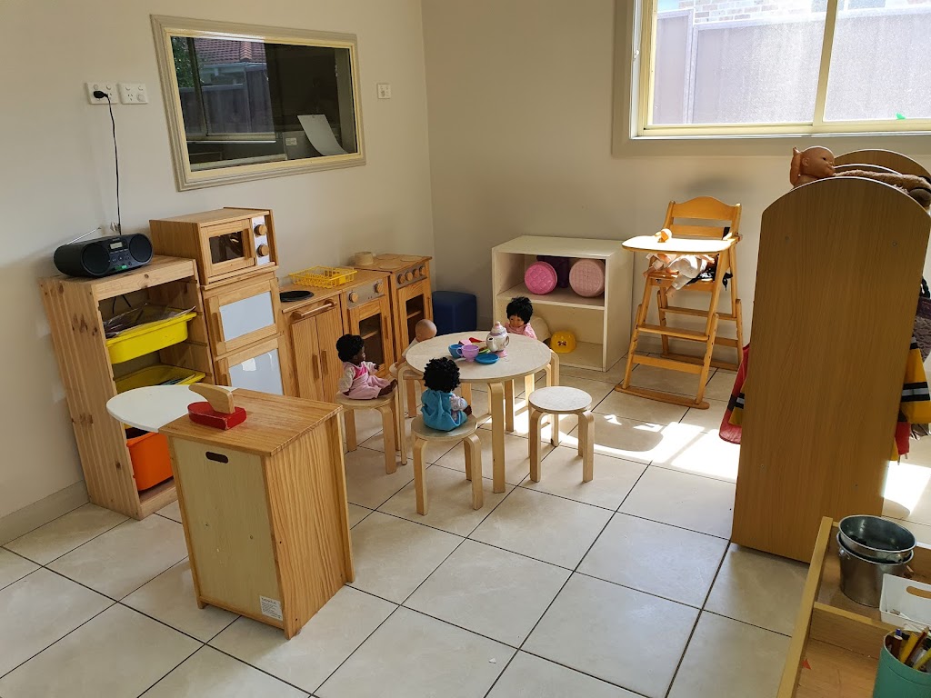 St Mary Kindergarten Long Day Care Centre |  | 35 Burrabogee Rd, Pendle Hill NSW 2145, Australia | 0298633752 OR +61 2 9863 3752