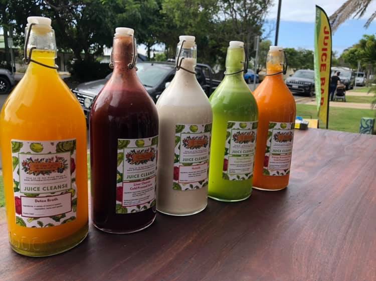 Of The Earth Juice Bar & Health Shop | Beach Plaza, Shop 2a/15 See St, Bargara QLD 4670, Australia | Phone: 0413 844 108